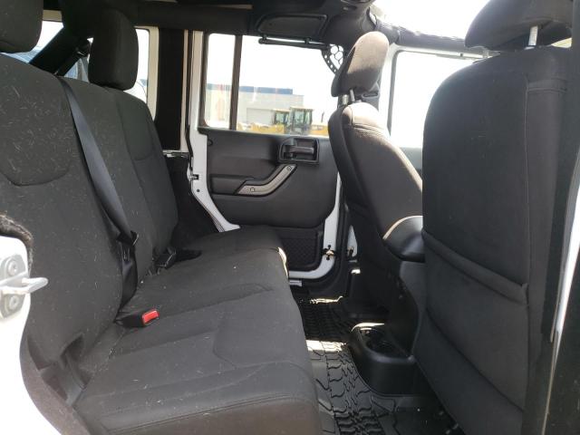 Photo 6 from auction – 2016 JEEP WRANGLER U with VIN 1C4BJWDG7GL235679