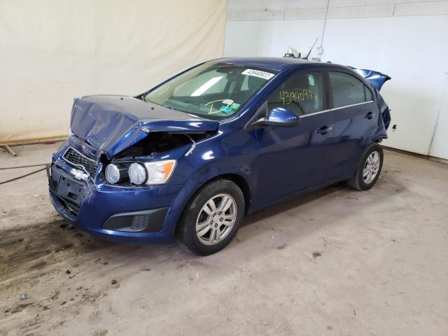 Photo 2 from auction – 2013 CHEVROLET SONIC LT with VIN 1G1JC5SH8D4204919
