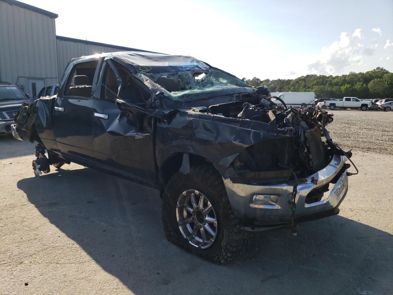 DODGE RAM 2500 2010 with VIN 3D7UT2CL2AG132254 - Photo from auction