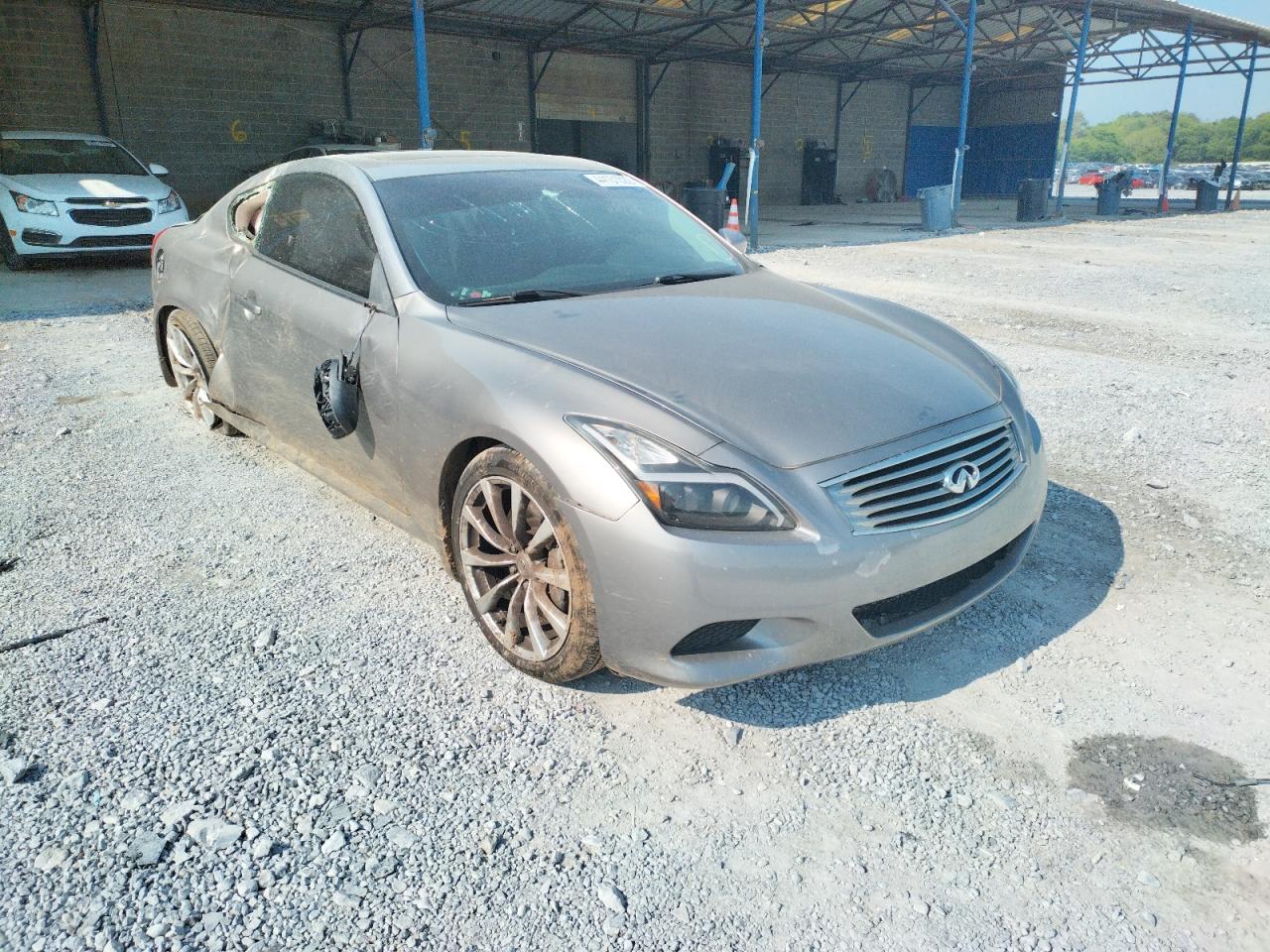 Photo 1 from auction – 2008 INFINITI G37 BASE with VIN JNKCV64E98M126951