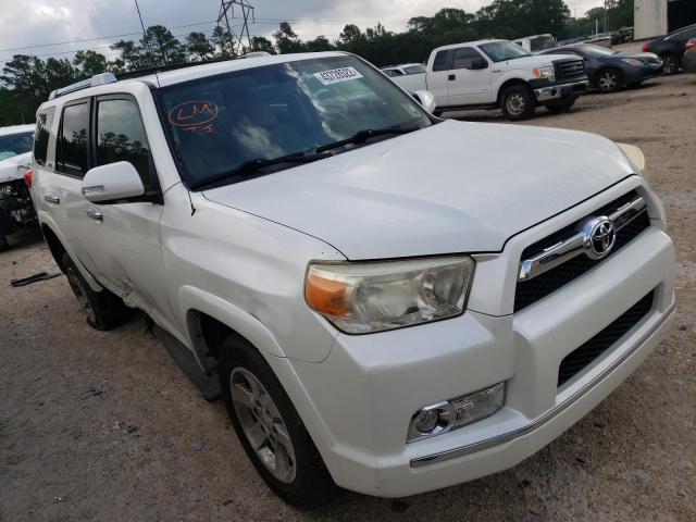 TOYOTA 4RUNNER SR 2010 with VIN JTEZU5JR9A5011908 - Photo from auction