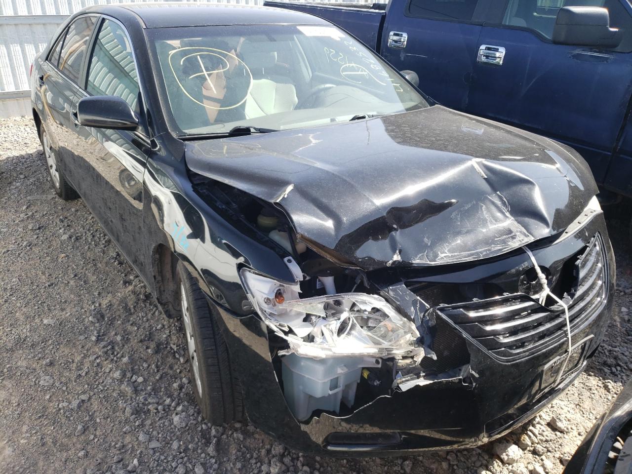 Photo 1 from auction – 2009 TOYOTA CAMRY BASE with VIN 4T4BE46KX9R120034