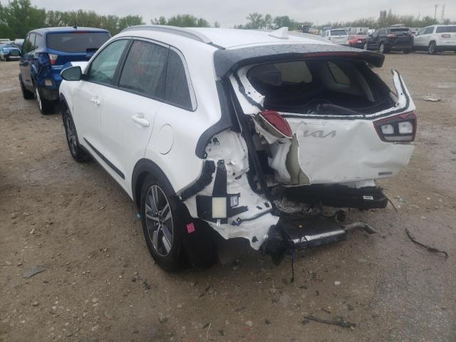 Foto 3 de la subasta – 2022 KIA NIRO LX con VIN KNDCB3LC2N5527353