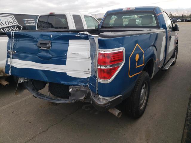 Photo 4 from auction – 2013 FORD F150 with VIN 1FTNF1EF2DKE35765