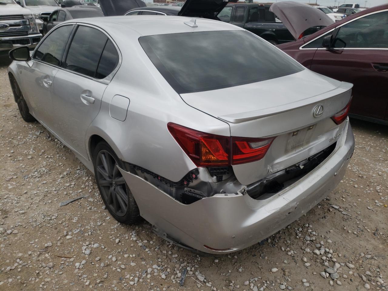 Photo 3 from auction – 2013 LEXUS GS 350 with VIN JTHBE1BLXD5013983