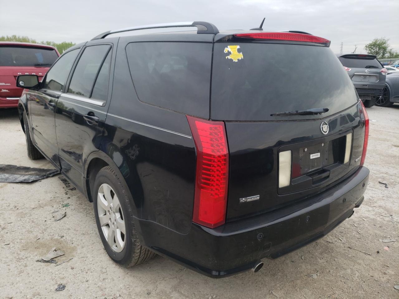 Photo 3 from auction – 2006 CADILLAC SRX with VIN 1GYEE63A360118139