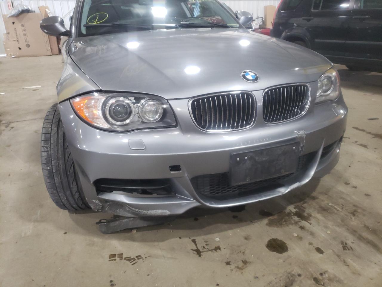 Photo 9 from auction – 2010 BMW 135 I with VIN WBAUC7C56AVK96247