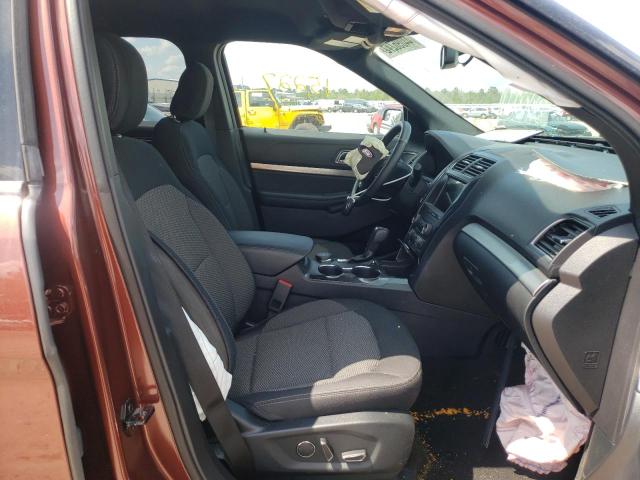 Photo 5 from auction – 2018 FORD EXPLORER X with VIN 1FM5K8D83JGA75794
