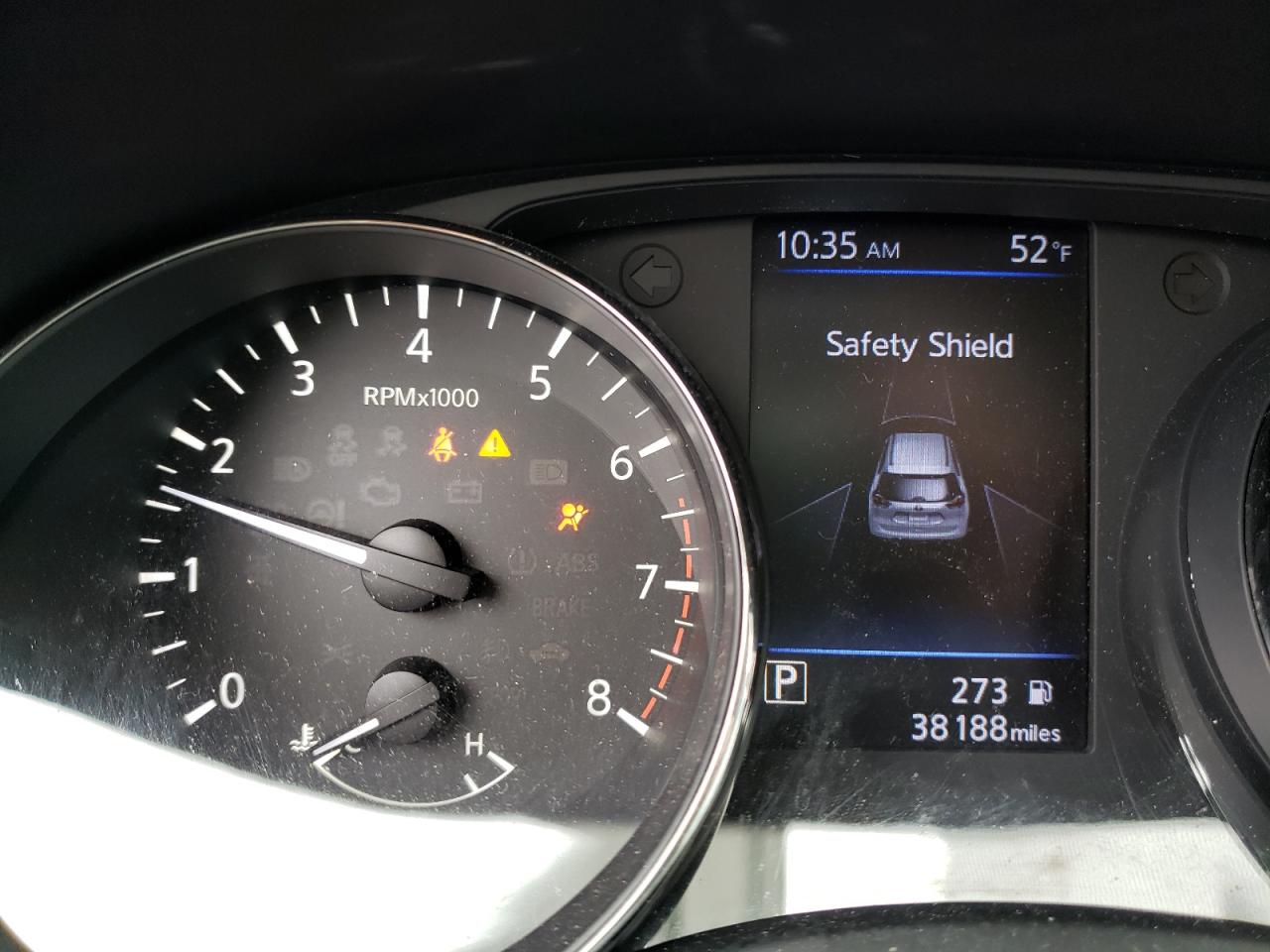 Photo 8 from auction – 2018 NISSAN ROGUE S with VIN KNMAT2MV3JP610013