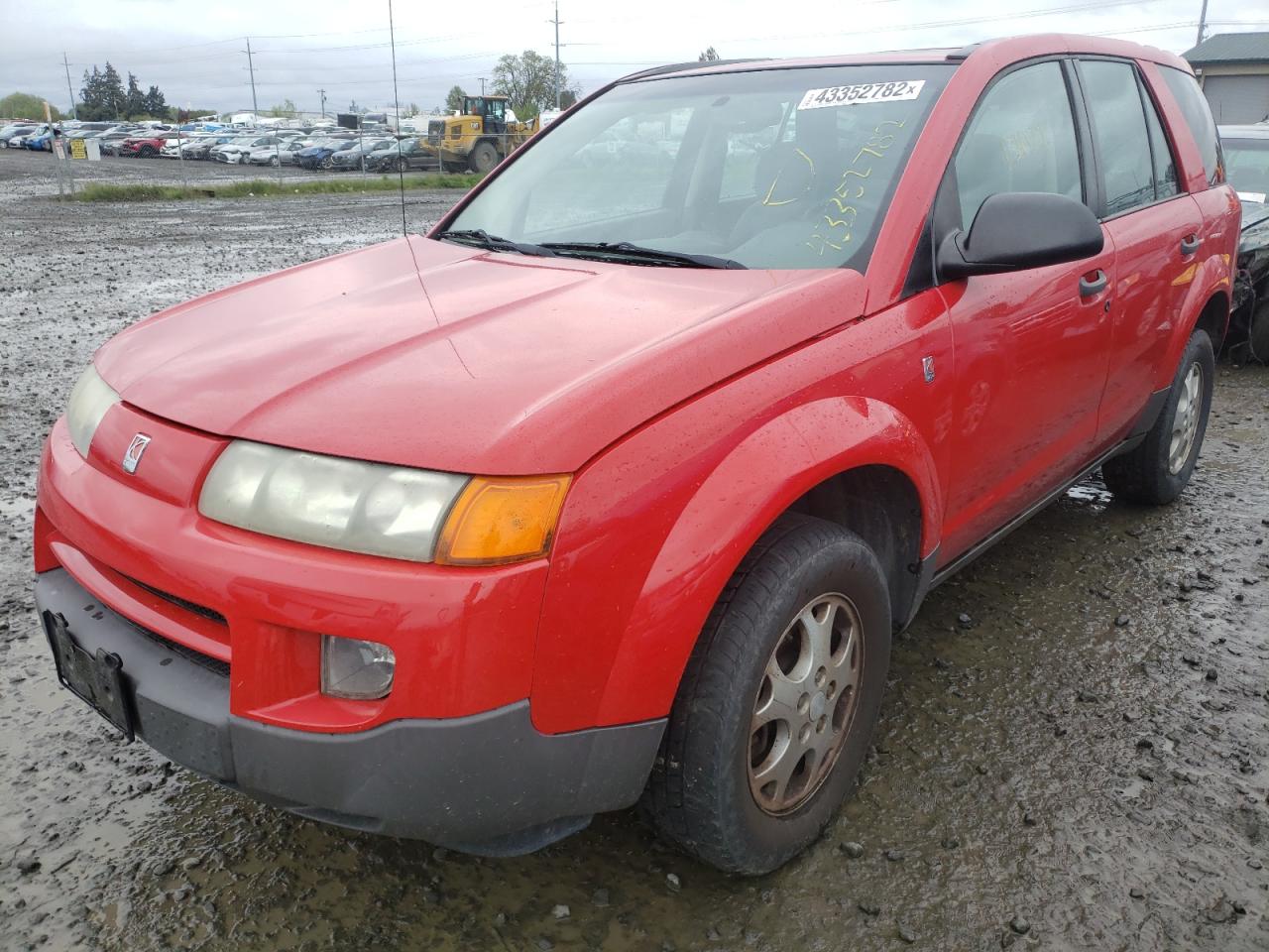 Photo 2 from auction – 2003 SATURN VUE with VIN 5GZCZ63B23S849394