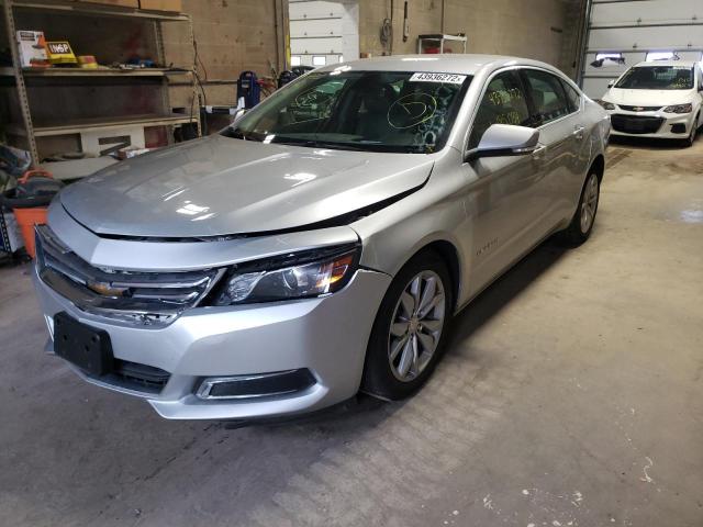 Photo 2 from auction – 2016 CHEVROLET IMPALA LT with VIN 2G1115S33G9150022