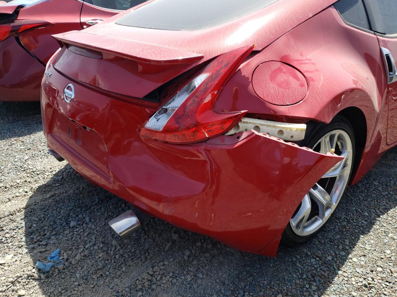 Photo 9 from auction – 2009 NISSAN 370Z with VIN JN1AZ44E29M406426