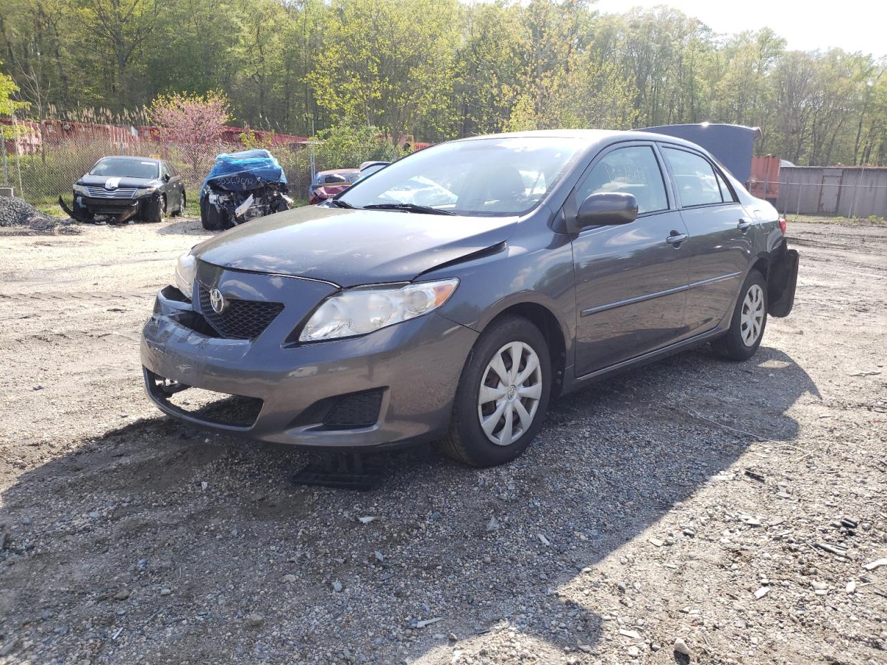 Photo 2 from auction – 2010 TOYOTA COROLLA BA with VIN JTDBU4EE6AJ070011