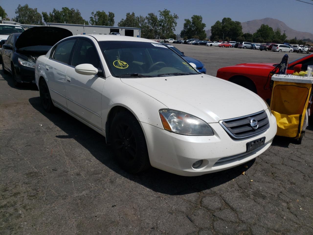 NISSAN ALTIMA BAS 2003 with VIN 1N4AL11D13C230352 - Photo from auction