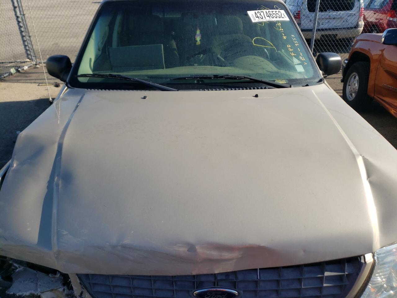 Photo 11 from auction – 2004 FORD EXPLORER X with VIN 1FMZU62K34UB09558