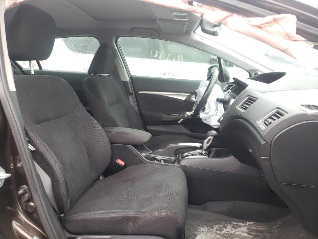 Photo 5 from auction – 2013 HONDA CIVIC LX with VIN 2HGFB2F59DH024545