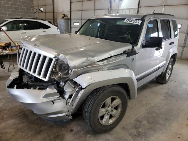 Photo 2 from auction – 2012 JEEP LIBERTY SP with VIN 1C4PJMAK2CW208997