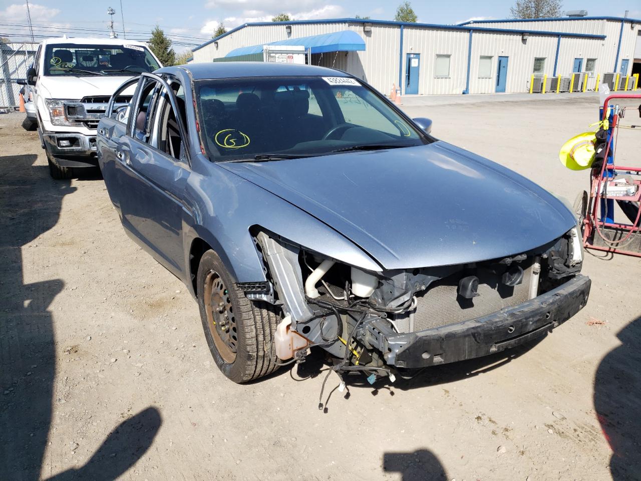 Photo 1 from auction – 2011 HONDA ACCORD LX with VIN 1HGCP2F33BA059905