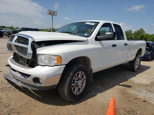 Photo 2 from auction – 2005 DODGE RAM 2500 S with VIN 3D7KS28C45G708760