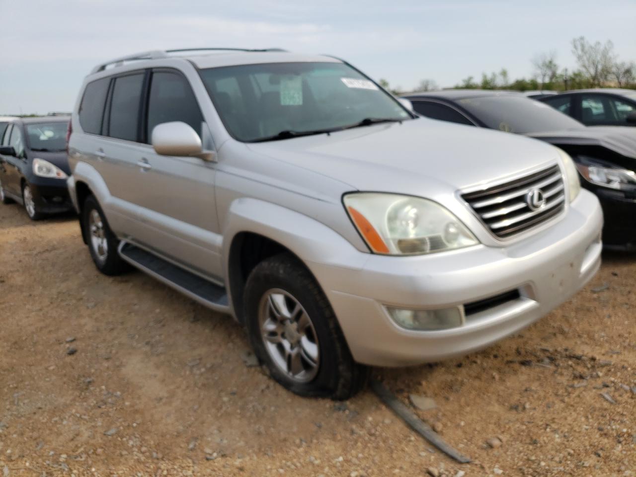 Photo 9 from auction – 2008 LEXUS GX 470 with VIN JTJBT20X180166917