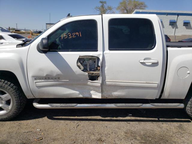 Photo 9 from auction – 2010 CHEVROLET SILVERADO with VIN 3GCRCTE00AG257231