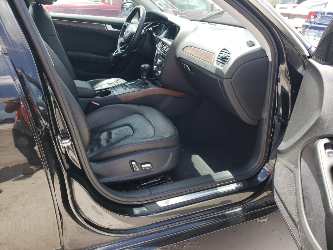 Photo 5 from auction – 2015 AUDI A4 PREMIUM with VIN WAUAFAFLXFN016712