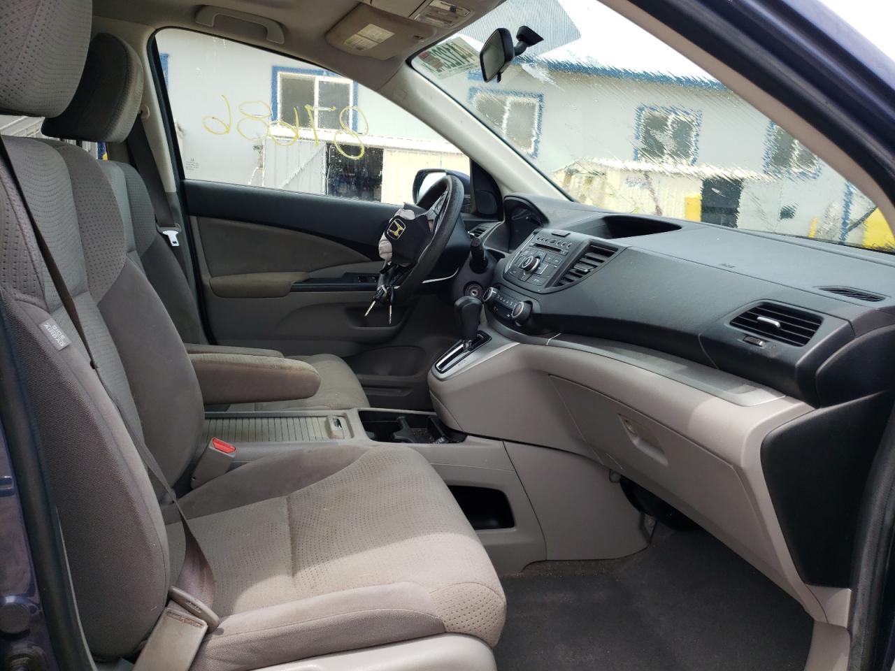 Photo 5 from auction – 2012 HONDA CR-V EX with VIN 5J6RM3H50CL037463