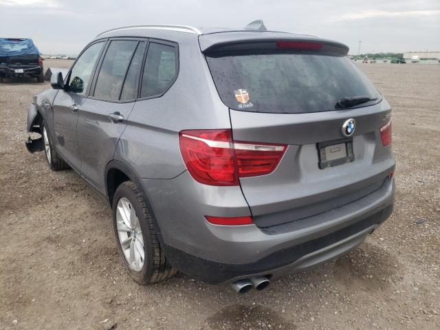 Photo 3 from auction – 2016 BMW X3 XDRIVE2 with VIN 5UXWX9C51G0D91334