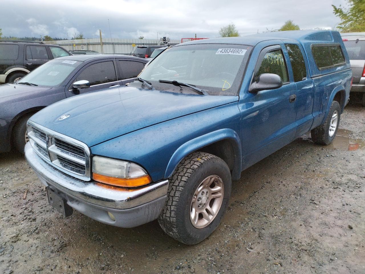 Photo 2 from auction – 2003 DODGE DAKOTA SLT with VIN 1D7HL42N03S195168