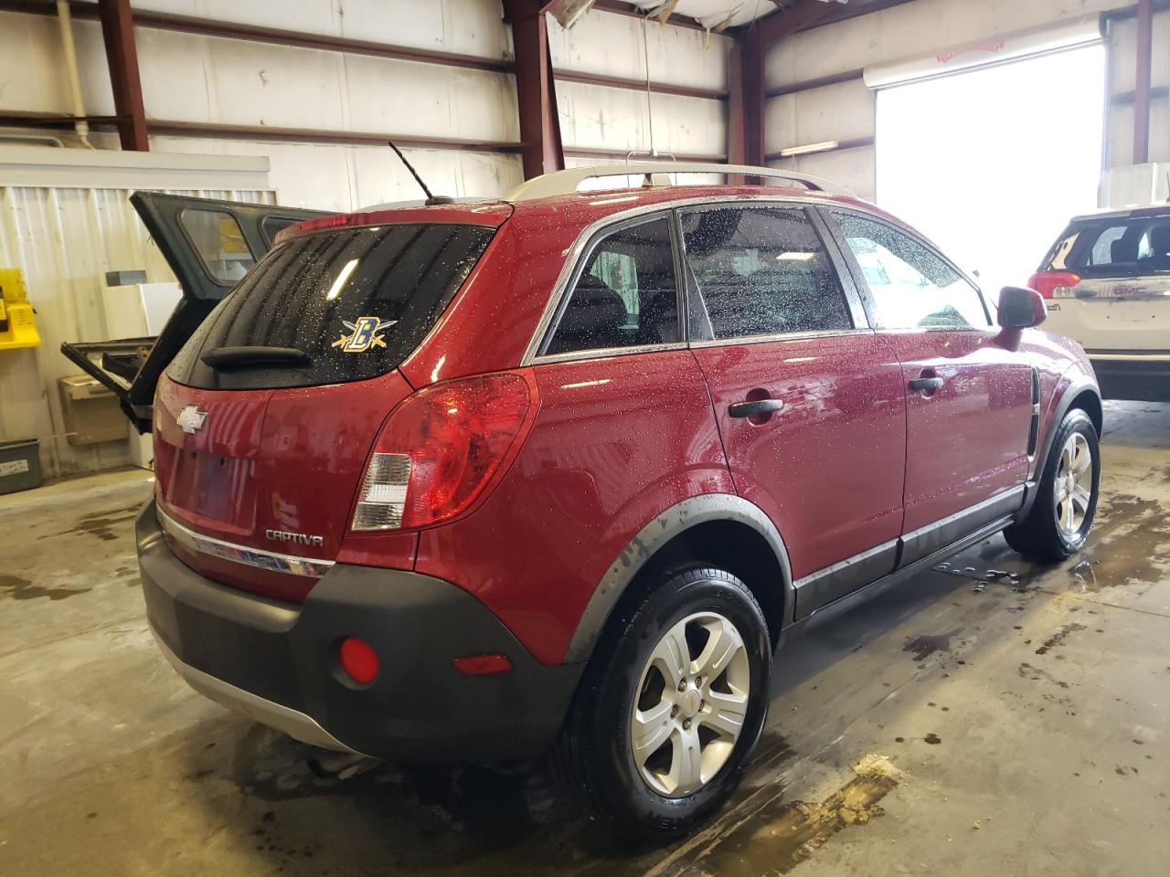 Photo 4 from auction – 2014 CHEVROLET CAPTIVA LS with VIN 3GNAL2EK1ES646351