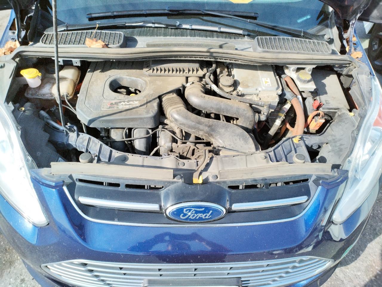 Photo 7 from auction – 2016 FORD C-MAX PREM with VIN 1FADP5CU1GL100051