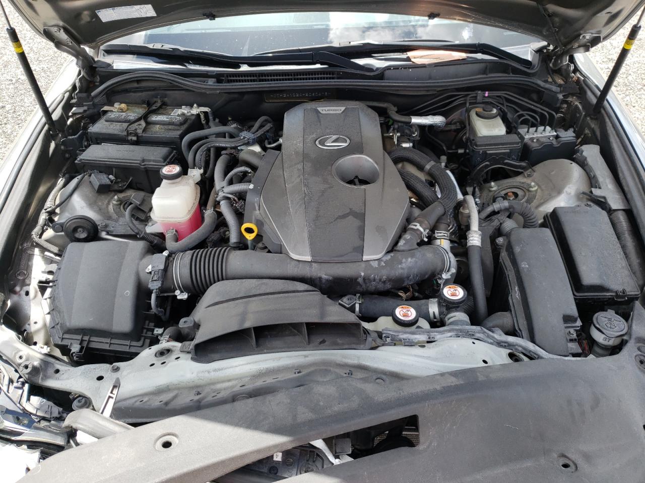 Photo 7 from auction – 2017 LEXUS IS 200T with VIN JTHBA1D24H5060478