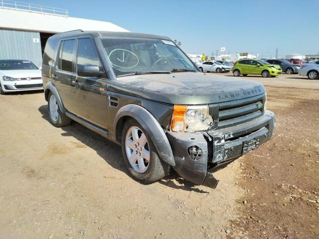 Photo 1 from auction – 2006 LAND ROVER LR3 HSE with VIN SALAG25406A357987