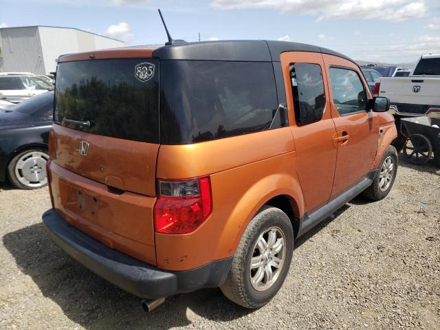 Photo 4 from auction – 2007 HONDA ELEMENT EX with VIN 5J6YH28767L009491
