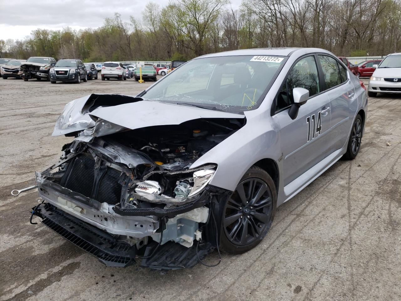 Photo 2 from auction – 2015 SUBARU WRX PREMIU with VIN JF1VA1D6XF8834980