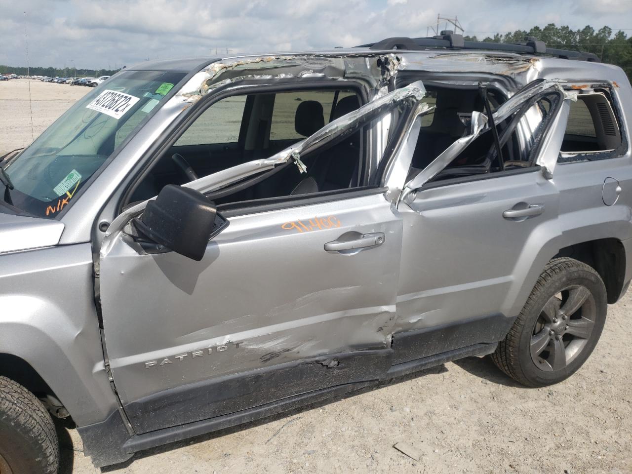 Photo 9 from auction – 2015 JEEP PATRIOT LA with VIN 1C4NJPFA1FD343610