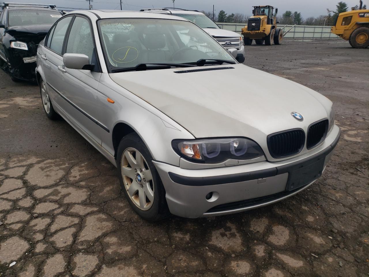BMW 325 XI 2002 with VIN WBAEU33432PH86591 - Photo from auction