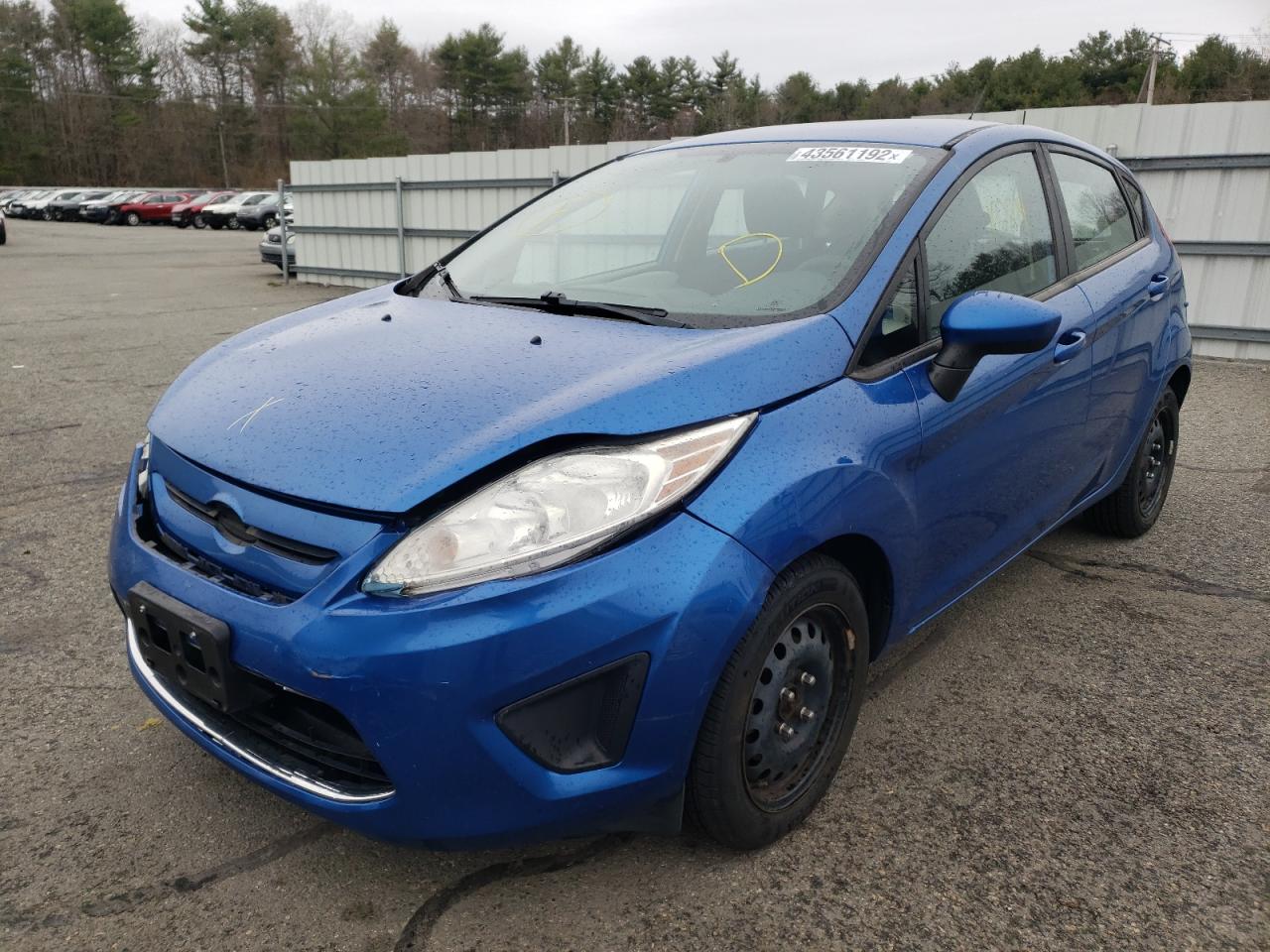 Photo 2 from auction – 2011 FORD FIESTA SE with VIN 3FADP4EJ7BM134189