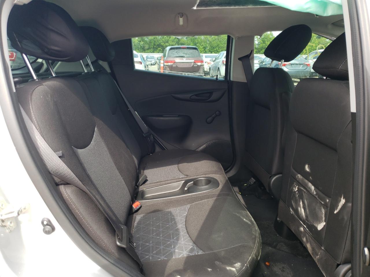 Photo 18 from auction – 2021 CHEVROLET SPARK LS with VIN KL8CB6SA9MC701908