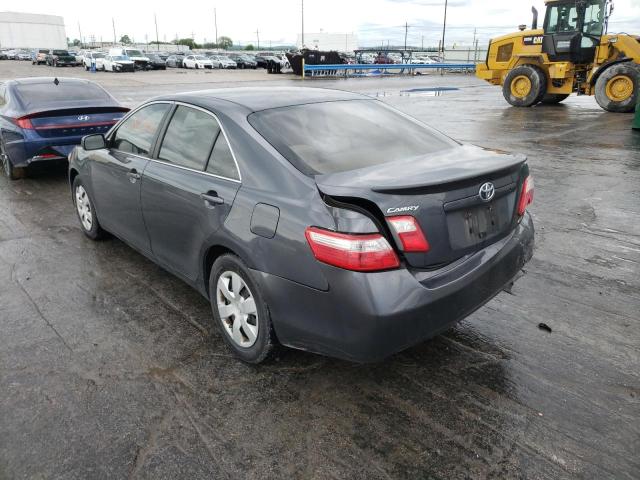 Photo 3 from auction – 2009 TOYOTA CAMRY BASE with VIN 4T1BE46K39U415115