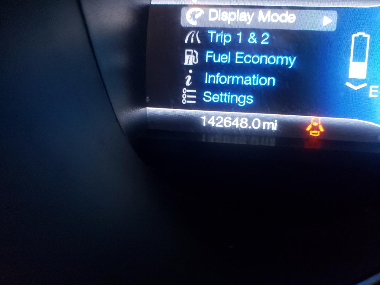 Photo 8 from auction – 2013 FORD C-MAX PREM with VIN 1FADP5CU0DL543741