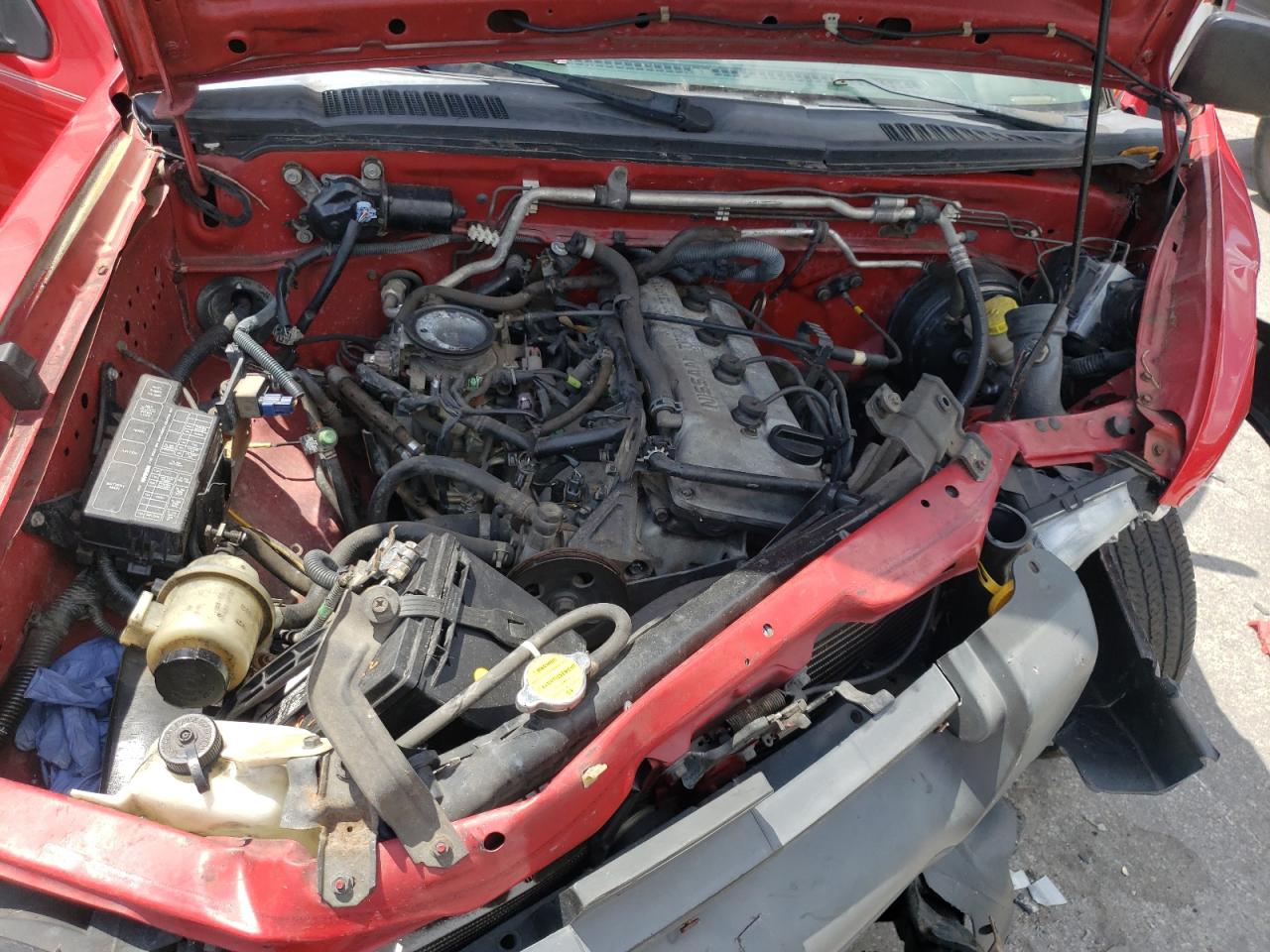 Photo 7 from auction – 2004 NISSAN FRONTIER with VIN 1N6DD26T74C430998