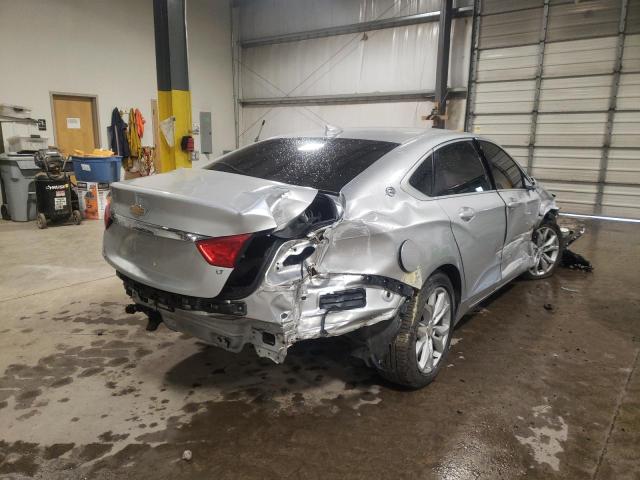 Photo 4 from auction – 2017 CHEVROLET IMPALA LT with VIN 2G1105SA4H9166541