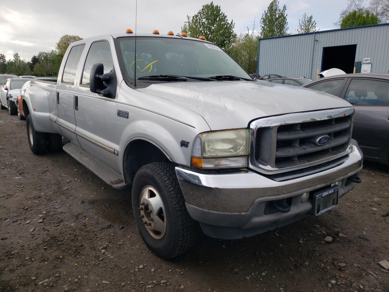 FORD F350 SUPER 2003 with VIN 1FTWW33SX3EC43507 - Photo from auction