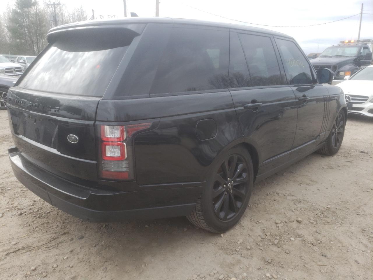 Photo 4 from auction – 2016 LAND ROVER RANGE ROVE with VIN SALGR2VF1GA254729