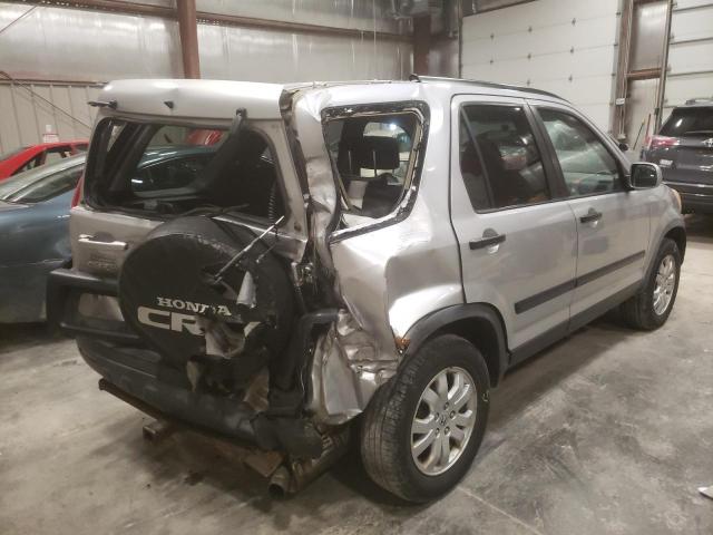 Photo 4 from auction – 2006 HONDA CR-V EX with VIN JHLRD78866C010184