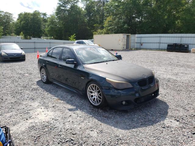 BMW 550I 2006 with VIN WBANB53566CP02199 - Photo from auction