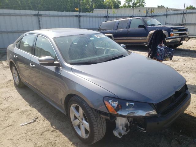 Photo 1 from auction – 2013 VOLKSWAGEN PASSAT SE with VIN 1VWBP7A36DC046908