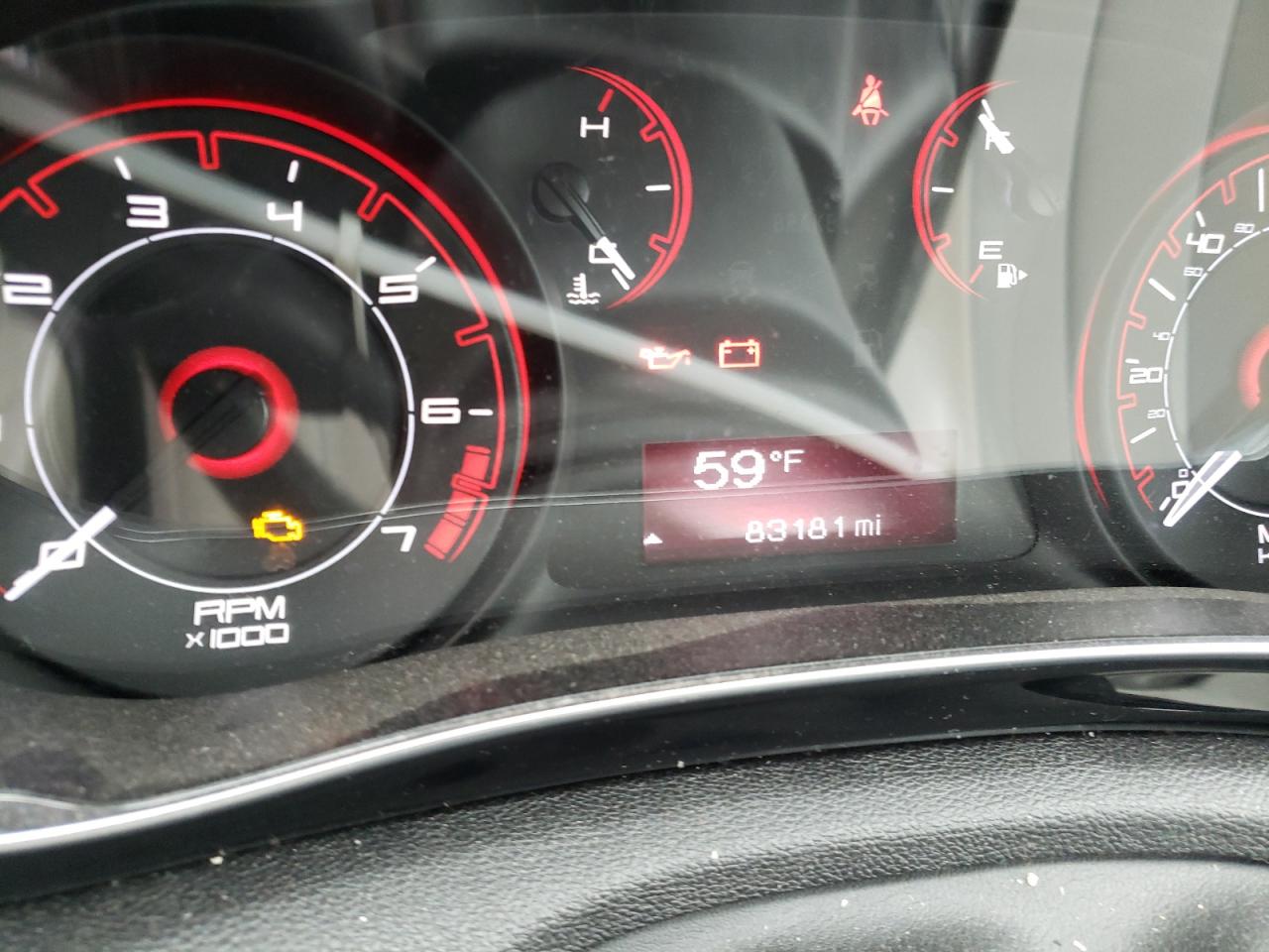 Photo 8 from auction – 2013 DODGE DART SXT with VIN 1C3CDFBH7DD701127