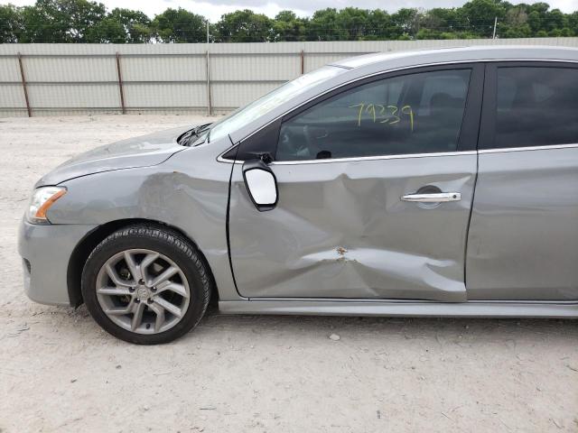 Photo 9 from auction – 2014 NISSAN SENTRA S with VIN 3N1AB7AP1EY308765